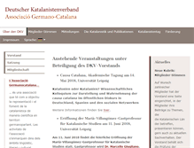 Tablet Screenshot of katalanistik.de